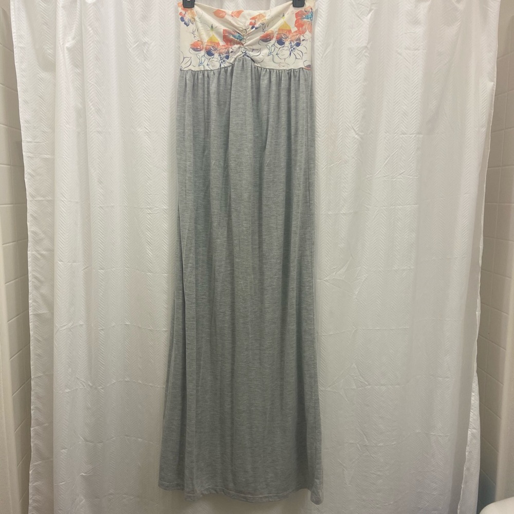 Rewind Heather Gray Maxi